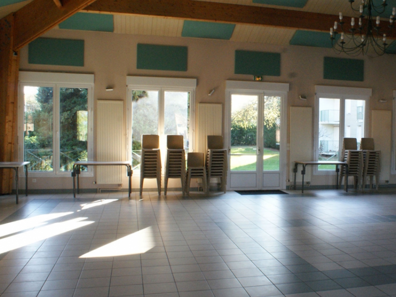 Salle Maxime Mit intérieur