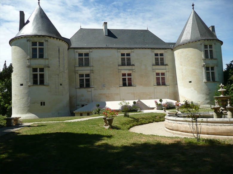 château couvert