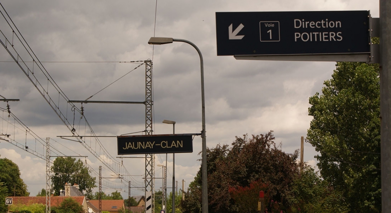 Venir à Jaunay-Clan