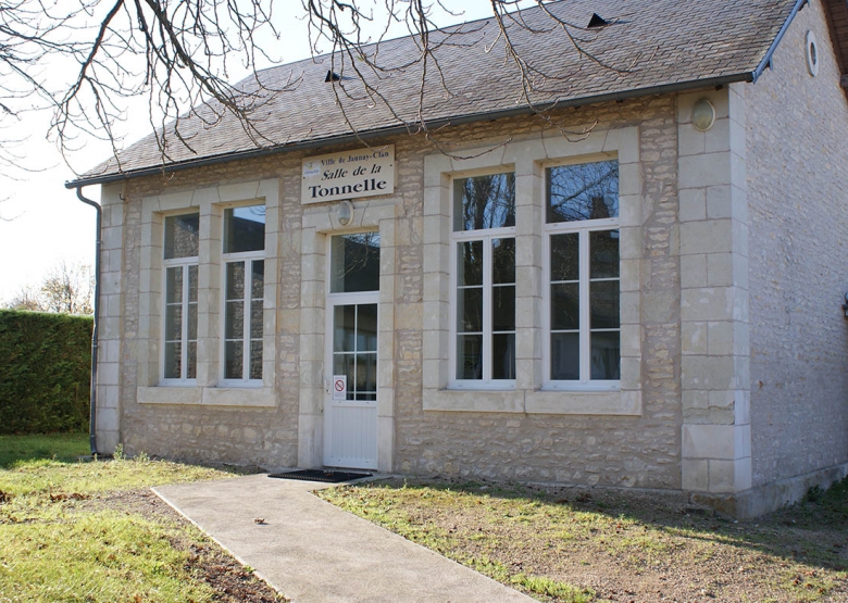 Salle de la tonnelle extérieur