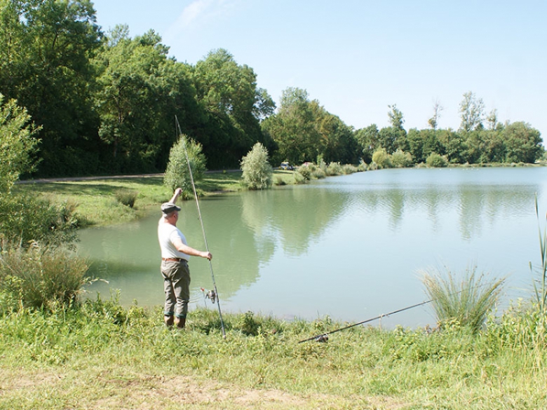Plan d'eau de clan