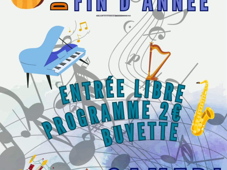 Concert de fin d'année-1