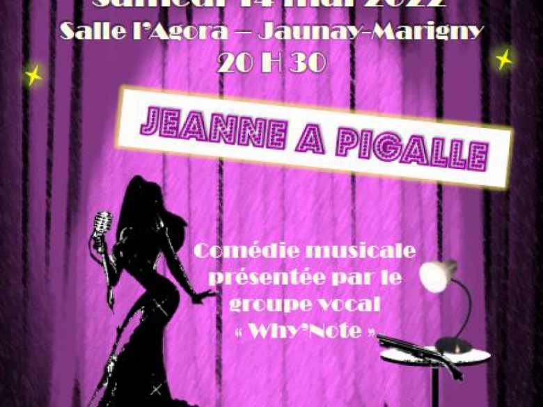Comédie musicale "Jeanne à Pigalle"-1