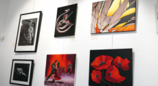 Exposition de peintures