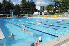 piscine, téléthon, natation