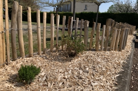 espaces verts, programme de plantation, Jaunay-Marigny, environnement