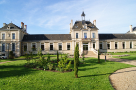 mairie, jardins