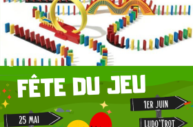 ludothèque, ludo'trot, fête du jeux, animations gratuites, jeux, Jaunay-Marigny