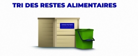 tri des déchets, déchets organiques, compostage, composteur, grand poitiers