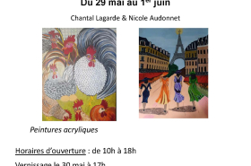 EXPOSITION "COULEURS DE VIE"