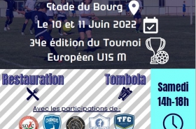 tournoi de foot U15, jaunay-marigny, challenge futuroscope