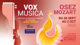 Festival de musique classique, espace culturel du Prieuré, Saint-Léger-la-Pallu, Jaunay-Marigny
