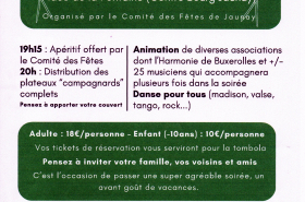 SOIREE CAMPAGNARDE