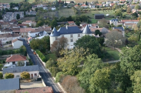 patrimoine, château couvert JAUNAY-CLAN