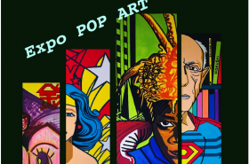 Exposition Pop Art Maison des Arts Jaunay-Marigny