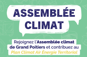 Plan Climat Air Energie Territorial, Grand Poitiers, Assemblée Climat, réunions publiques