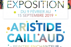exposition, peinture, Aristide Caillaud, Jaunay-Marigny