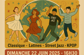 Spectacle "Tour du Monde"