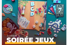 soirée jeux ludothèque, ludo trot, Jaunay-Marigny