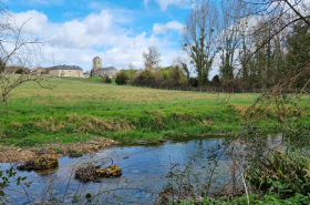 randonnée pédestre, cycliste, circuit des marais, jaunay-marigny