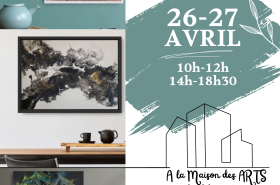 EXPOSITION PEINTURE ORGANIQUE