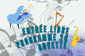 école de musique Val Vert, concert de fin d'année