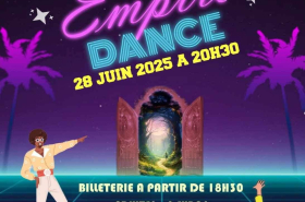 Spectacle de danse Empire Dance