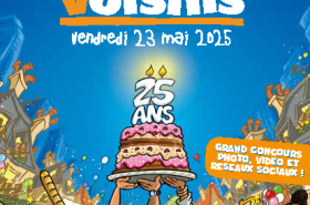 Fêtes des voisins, jaunay-marigny