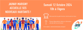 accueil nouveaux habitants, jaunay-marigny