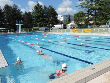 piscine, téléthon, natation