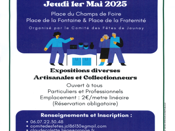 VIDE GRENIER - BROCANTE