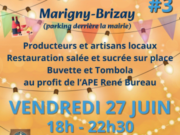 Marché APE'RO Gourmand