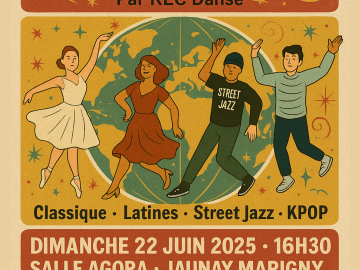 Spectacle "Tour du Monde"