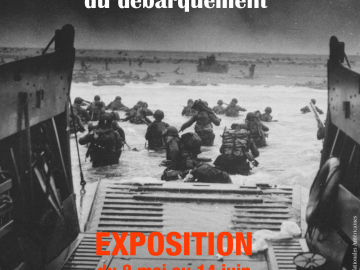 DDay, débarquement, 80ème anniversaire, exposition, Mairie de Jaunay-Marigny