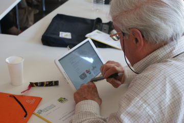 autonomie numérique, seniors, atelier informatique, jaunay-marigny