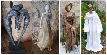 Exposition "l'Univers de Marifa"