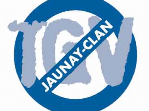 Réaction TGV Jaunay-Clan