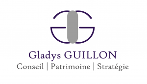 Logo Gladys Guillon - Conseil Patrimoine Stratégie