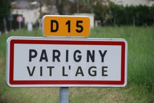 Parigny vit l'âge