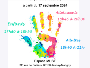 Atelier Arts Plastiques de Jaunay Marigny