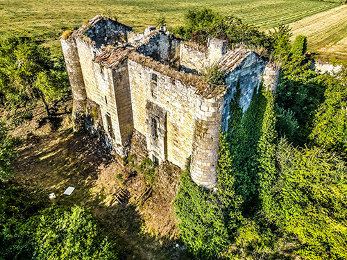 Portes ouvertes au château de Montfaucon