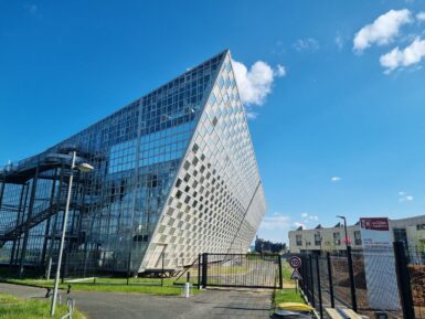 Vue extérieur du LP2I