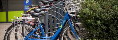 Parc de vélos du réseau CAP Vélo