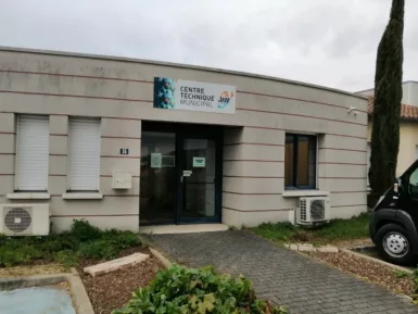 Façade extérieur du Centre Technique Municipal