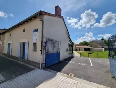 Entrée du Centre Communal d'Action Social depuis la Grand'Rue