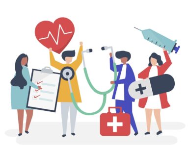 Pictogramme représentant des professionnels de santé