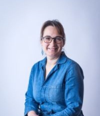 Portrait d'Aurore Courtin