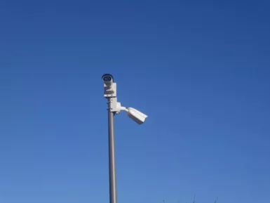 Dispositif de double caméra de videoprotection