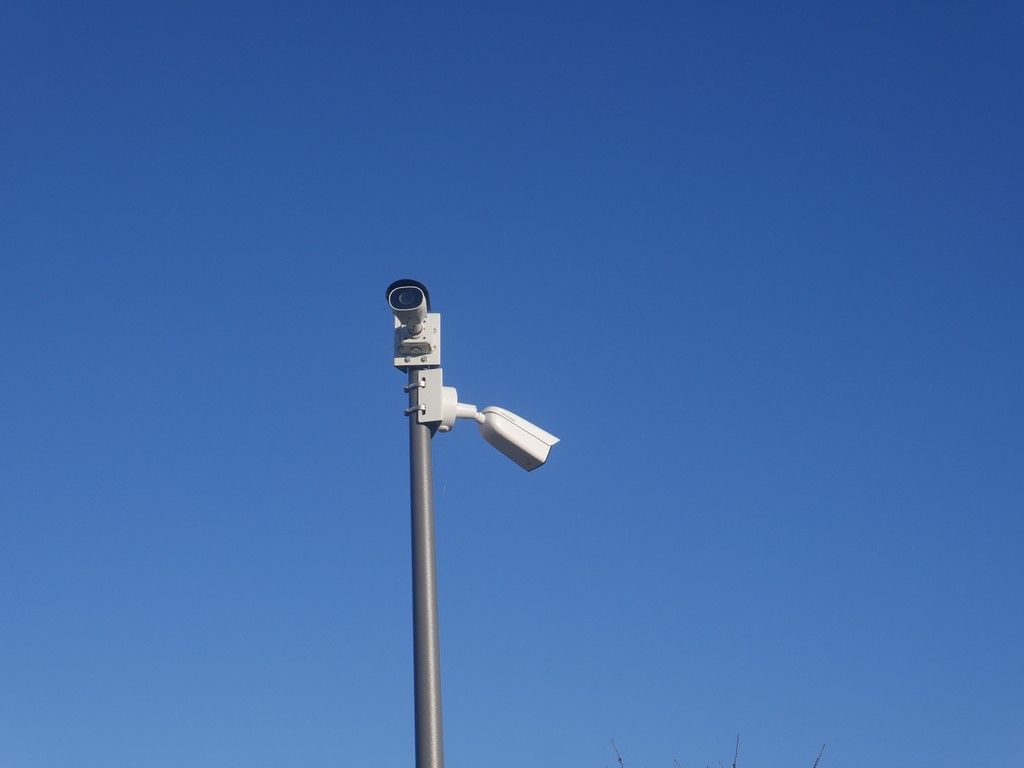 Dispositif de double caméra de videoprotection
