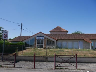 Façade l'école René Bureau